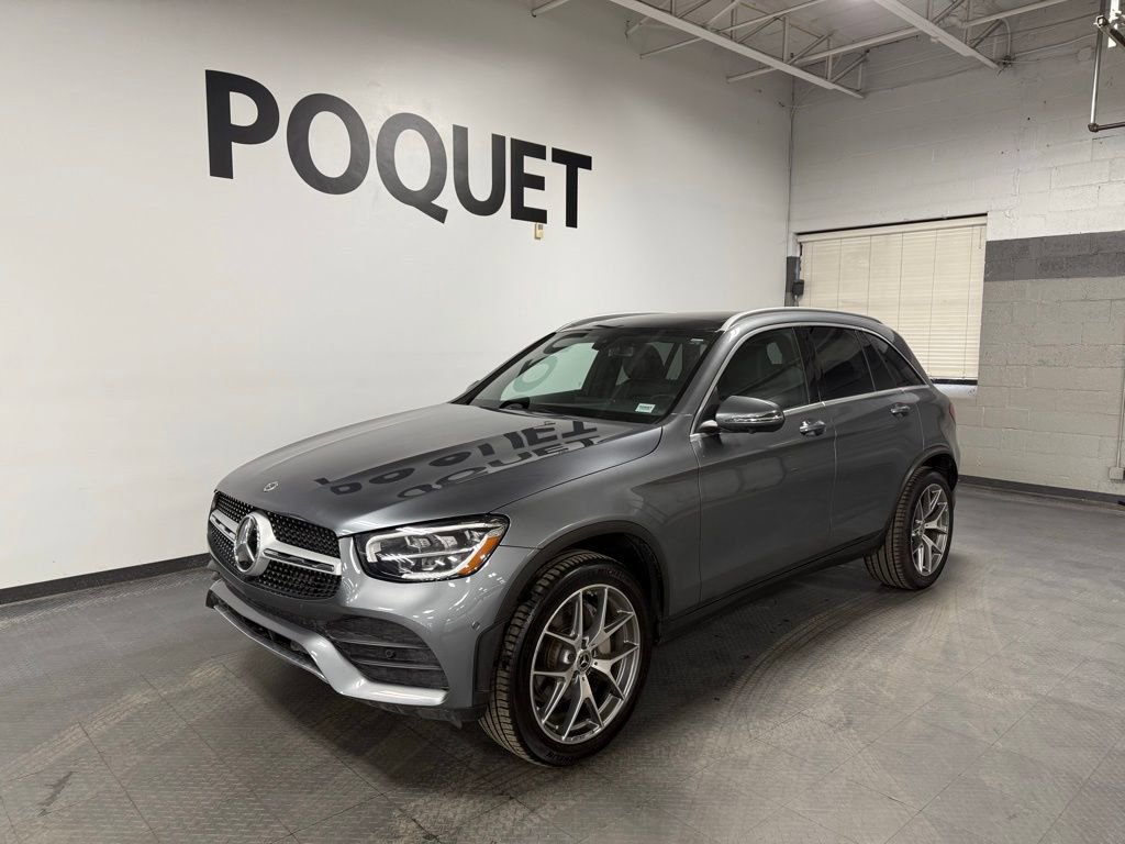 Used 2021 Mercedes-Benz GLC 300 4MATIC image 2