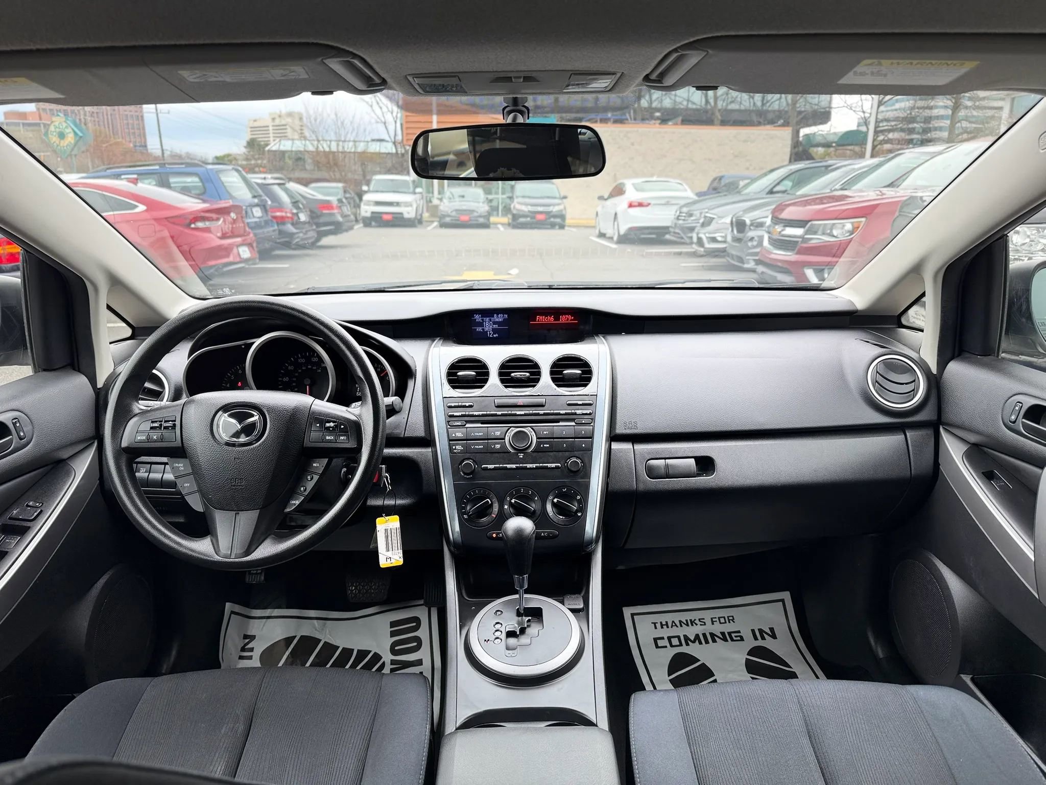 Used 2010 MAZDA CX-7 i SV FWD image 11