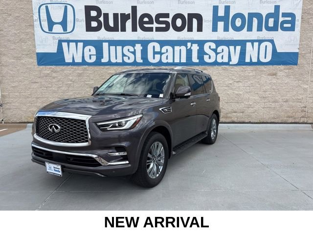 Used 2024 INFINITI QX80 Luxe