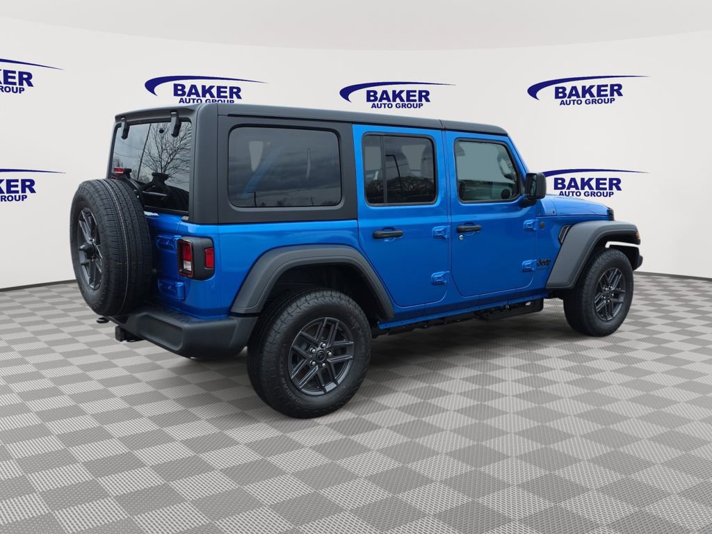 New 2026 Jeep Wrangler Unlimited Sport AWD/4WD image 3