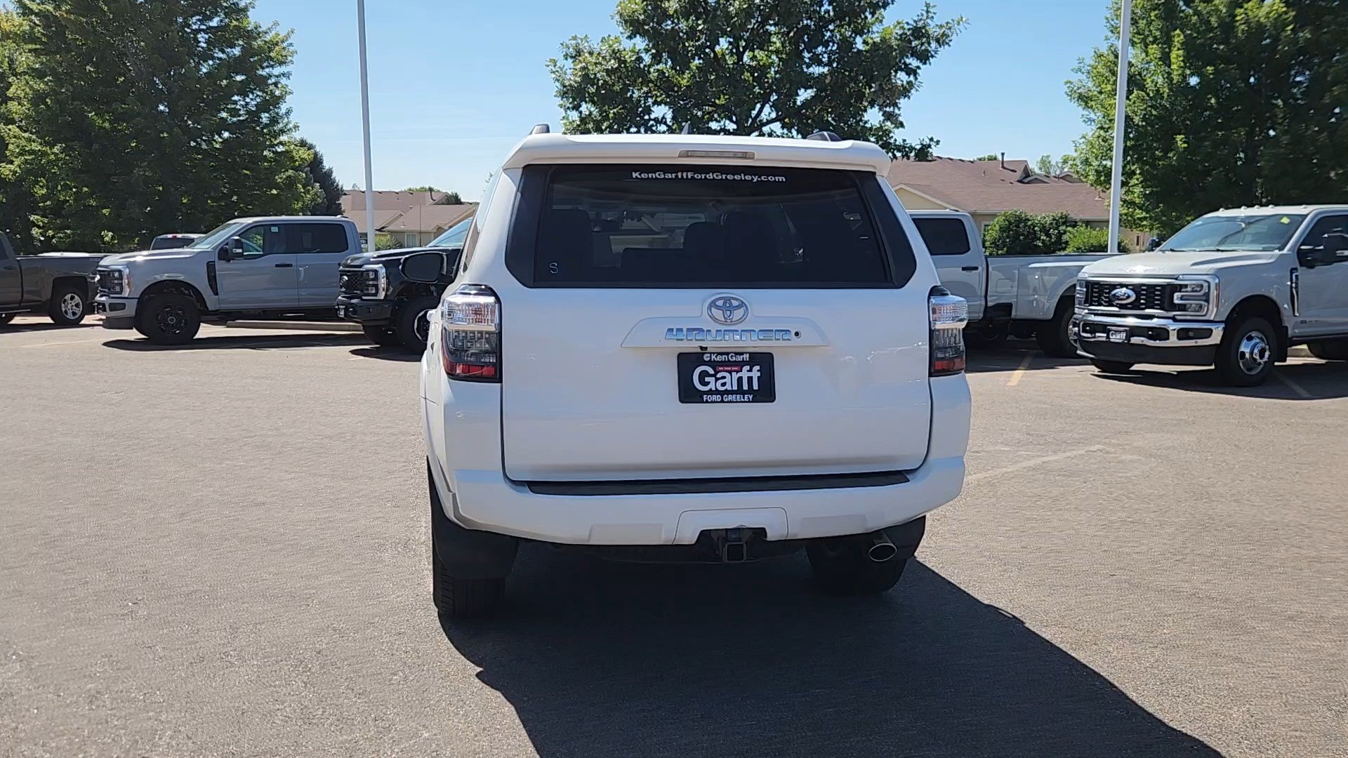 Used 2019 Toyota 4Runner SR5 Premium AWD/4WD image 17