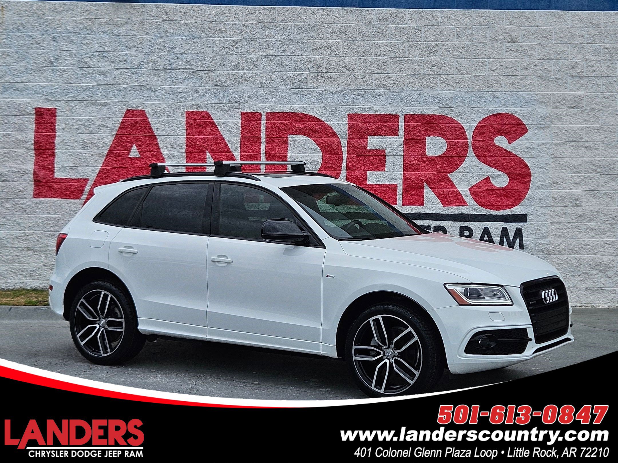 Used 2017 Audi Q5 3.0T Premium Plus w/ Technology Package