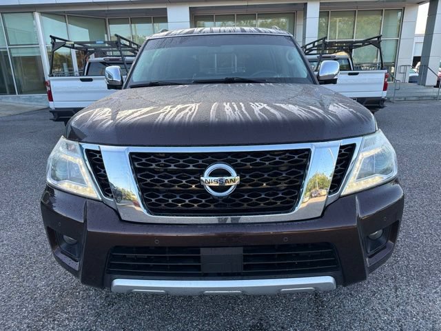 Used 2017 Nissan Armada Platinum w/ Captain Seat Package RWD image 2