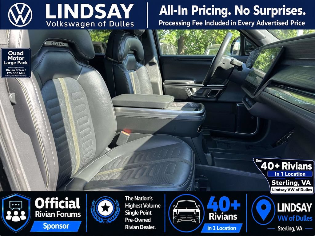 Used 2023 Rivian R1S Adventure AWD/4WD image 14