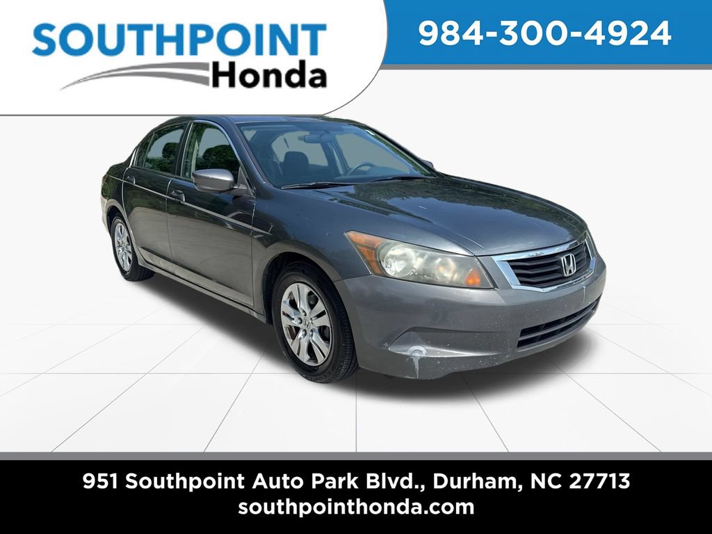 Used 2009 Honda Accord LX-P