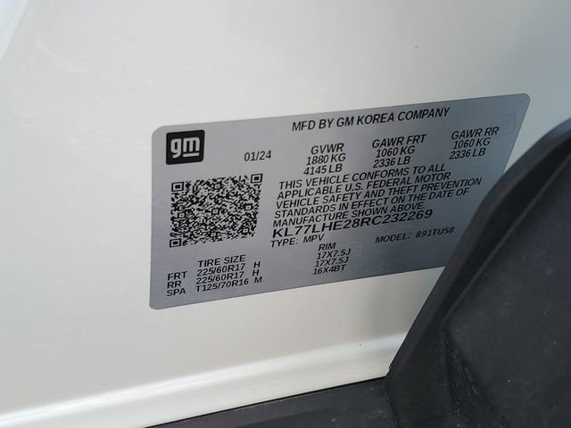 Used 2024 Chevrolet Trax LT w/ Driver Confidence Package image 32