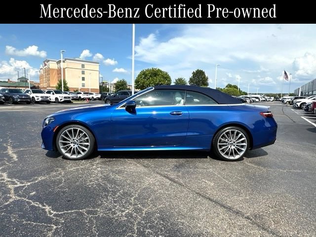 Used 2023 Mercedes-Benz E 450 4MATIC Cabriolet image 9