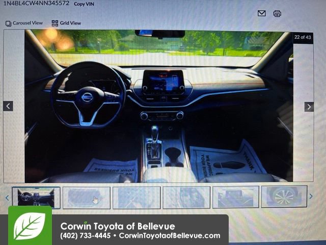 Used 2022 Nissan Altima 2.5 SR AWD/4WD image 11