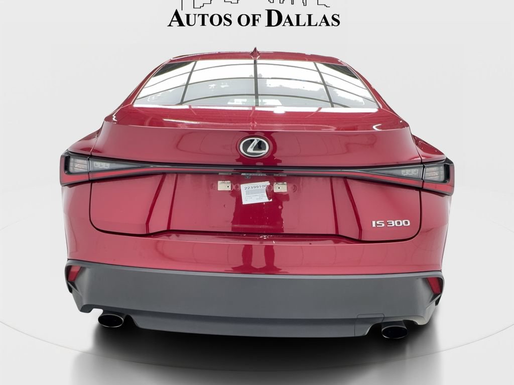 Used 2022 Lexus IS 300 w/ Accessory Package RWD image 9