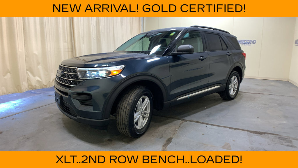 Certified 2023 Ford Explorer XLT AWD/4WD image 7