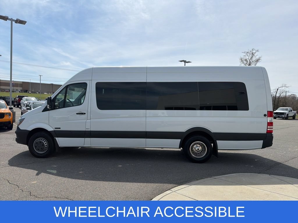 Used 2016 Mercedes-Benz Sprinter 3500 w/ Window Fleet Package image 6