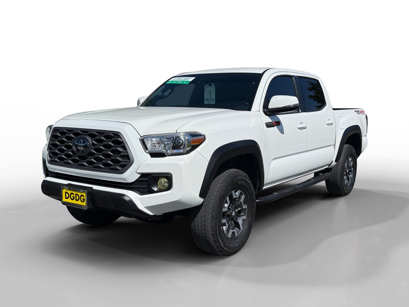 Used 2021 Toyota Tacoma TRD Off-Road w/ Technology Package