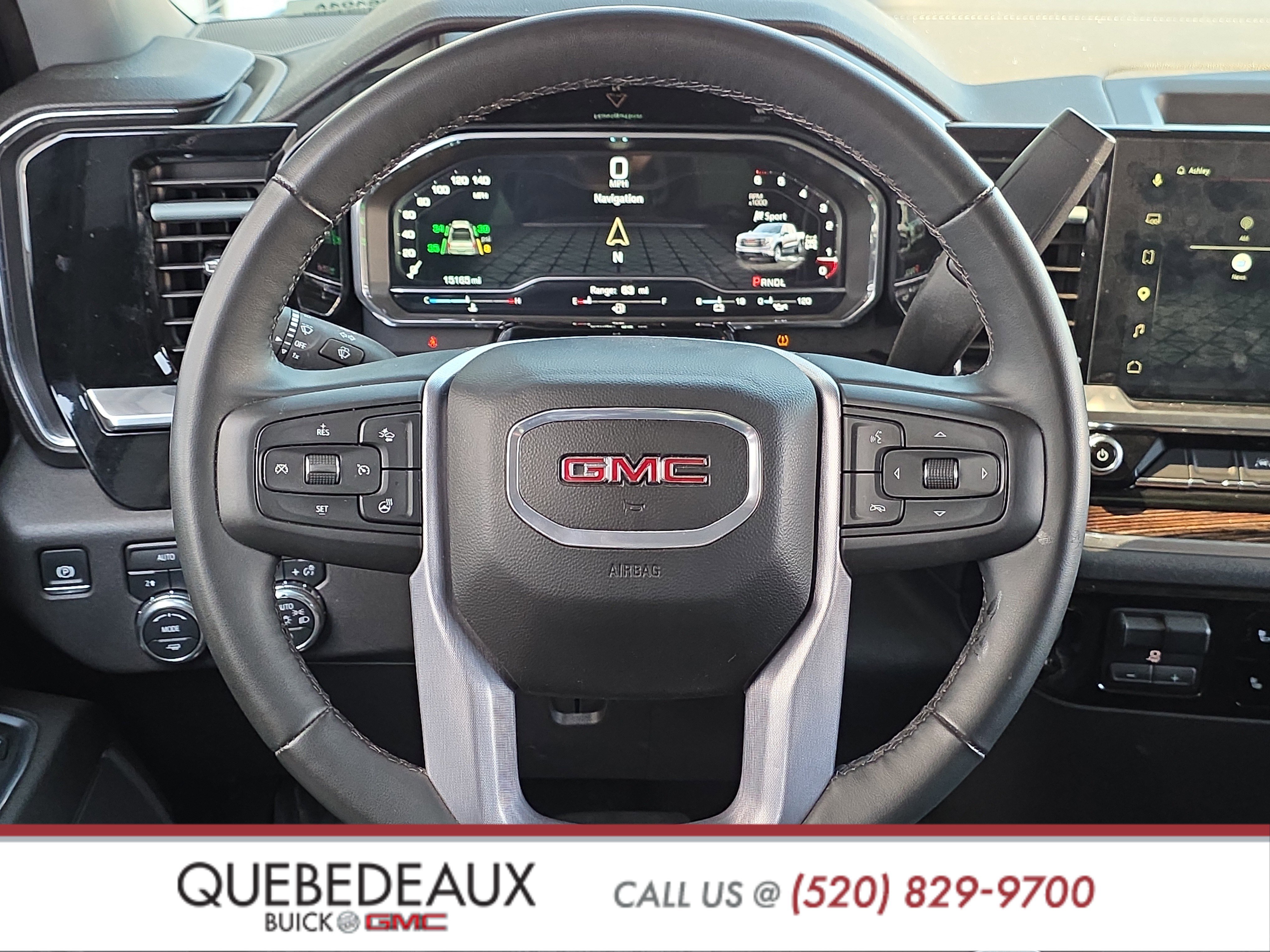 Used 2024 GMC Sierra 1500 Elevation w/ LPO, Elevation Black Package AWD/4WD image 13