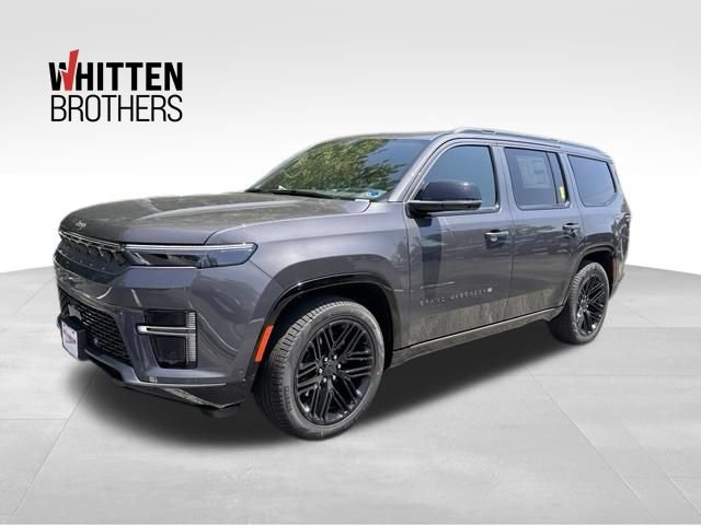 New 2026 Jeep Grand Wagoneer Limited AWD/4WD image 1