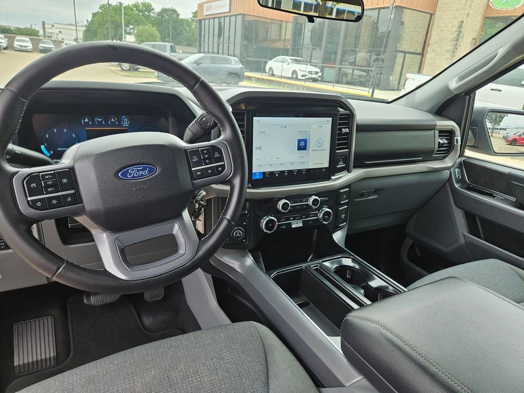 Used 2025 Ford F150 XLT w/ Equipment Group 301A Standard AWD/4WD image 16