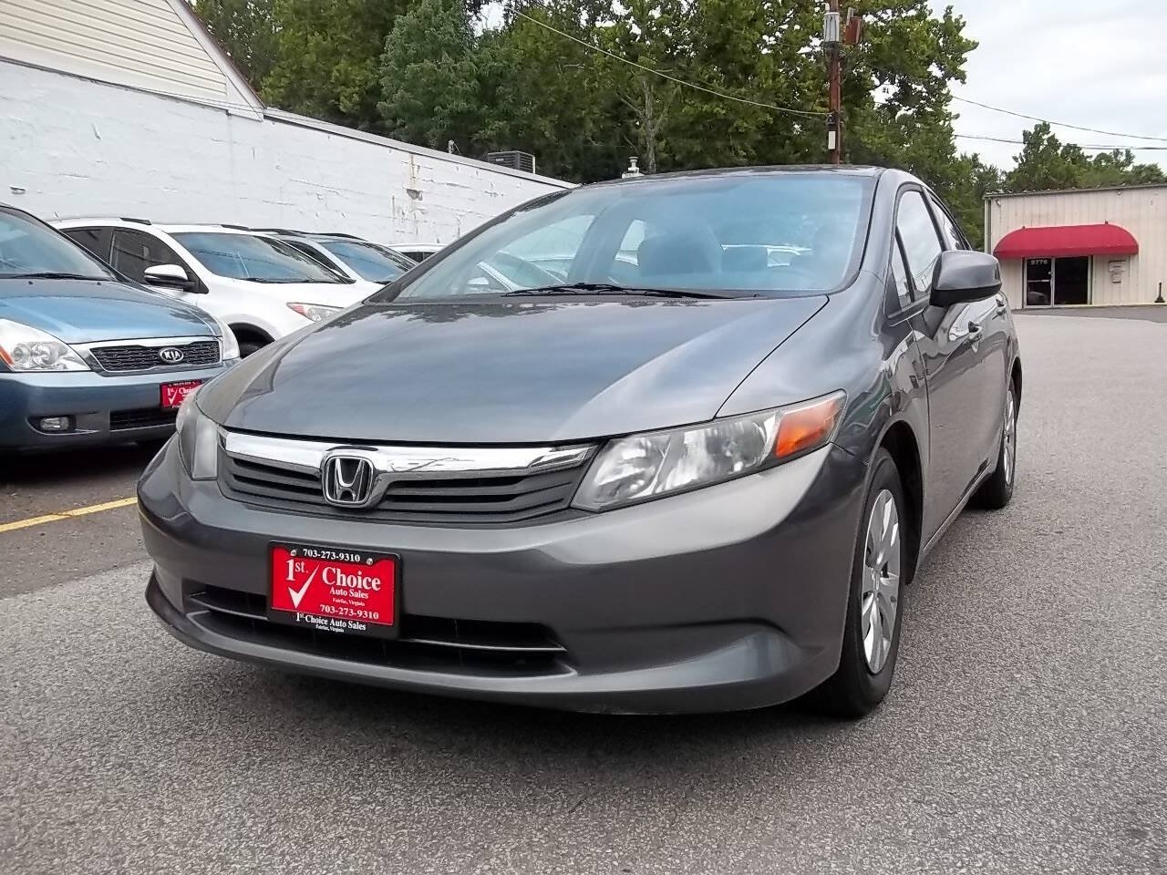 Used 2012 Honda Civic LX image 1