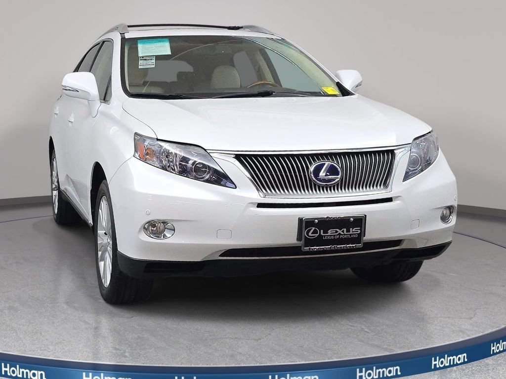 Used 2010 Lexus RX 450h AWD w/ Premium Pkg image 3