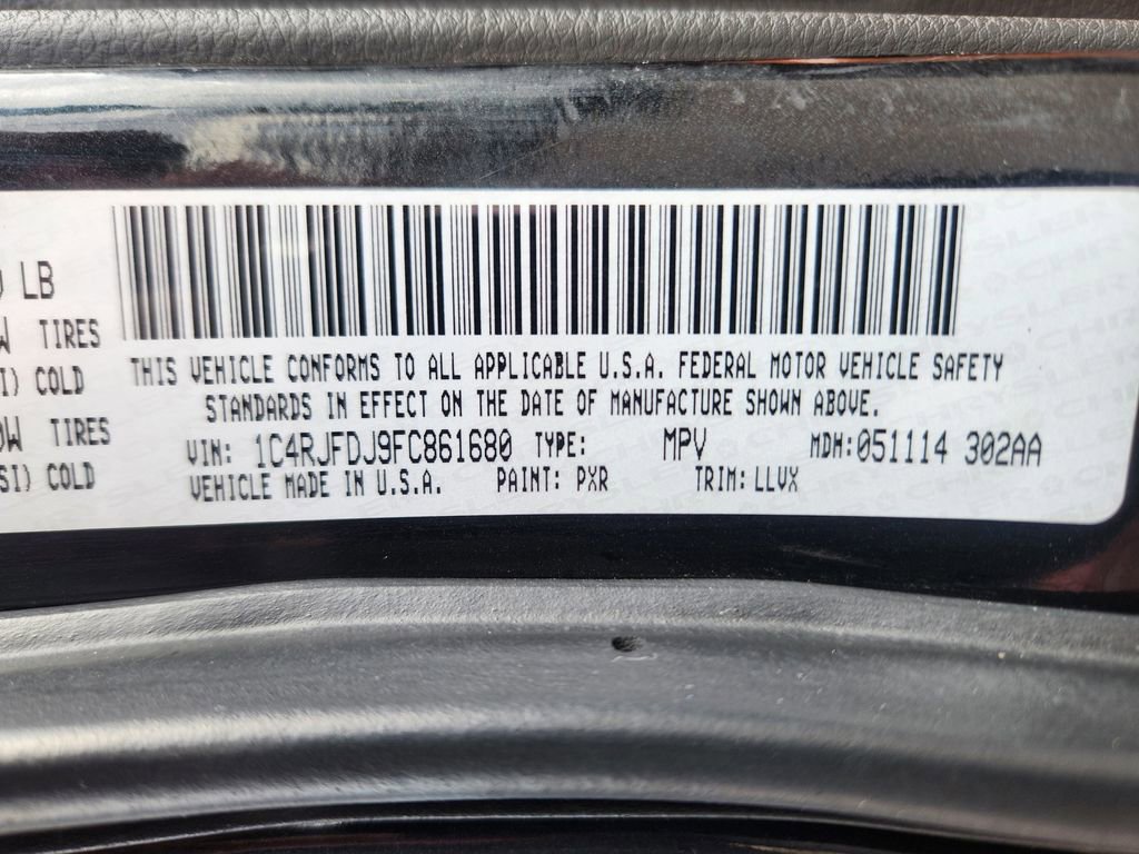 Used 2015 Jeep Grand Cherokee SRT w/ Trailer Tow Group IV image 31