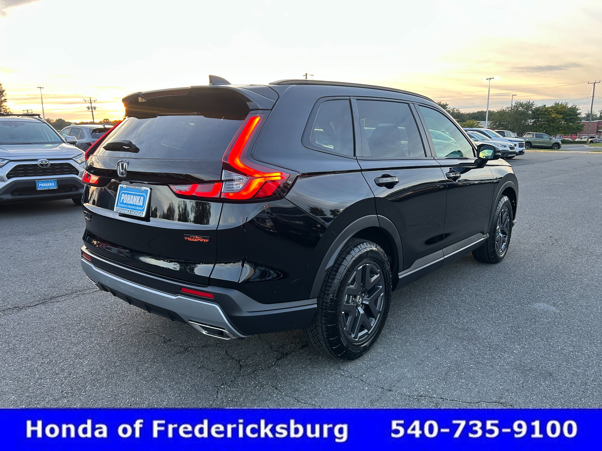 Certified 2026 Honda CR-V TrailSport image 6
