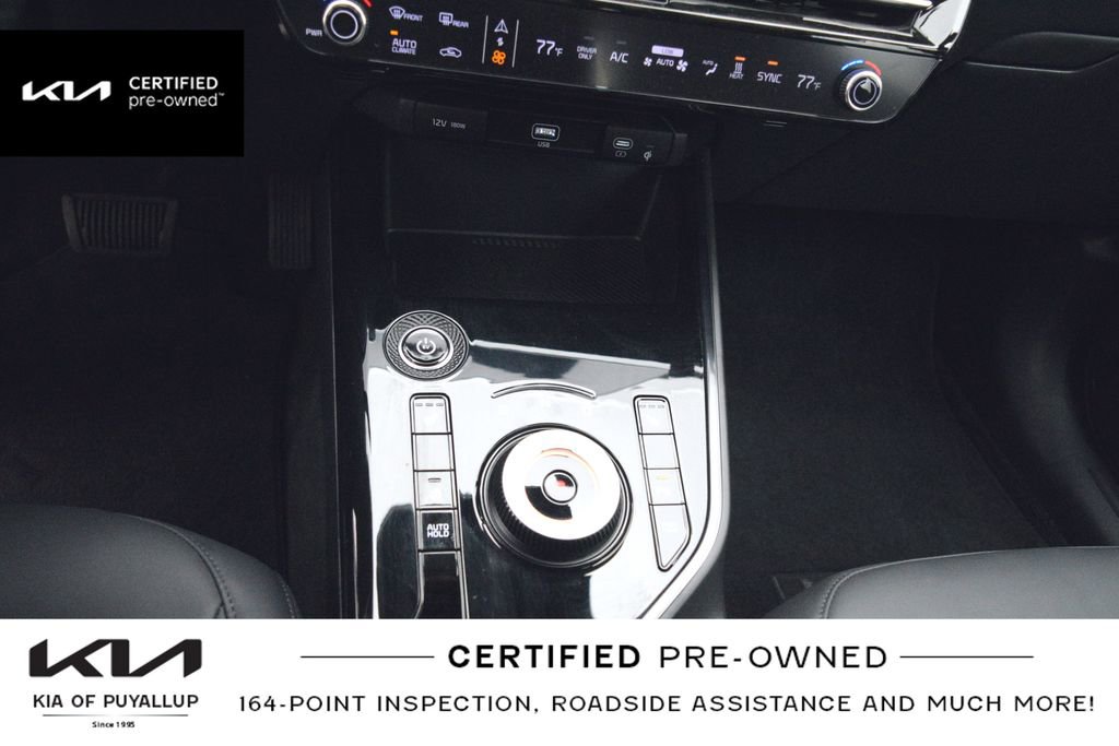 Certified 2024 Kia Niro Wind w/ Wind Preserve Package FWD image 25