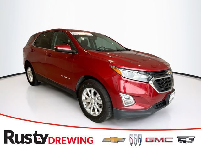 Used 2018 Chevrolet Equinox LT