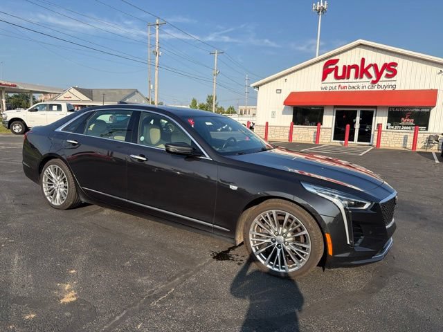 Used 2020 Cadillac CT6 Premium Luxury AWD/4WD image 1