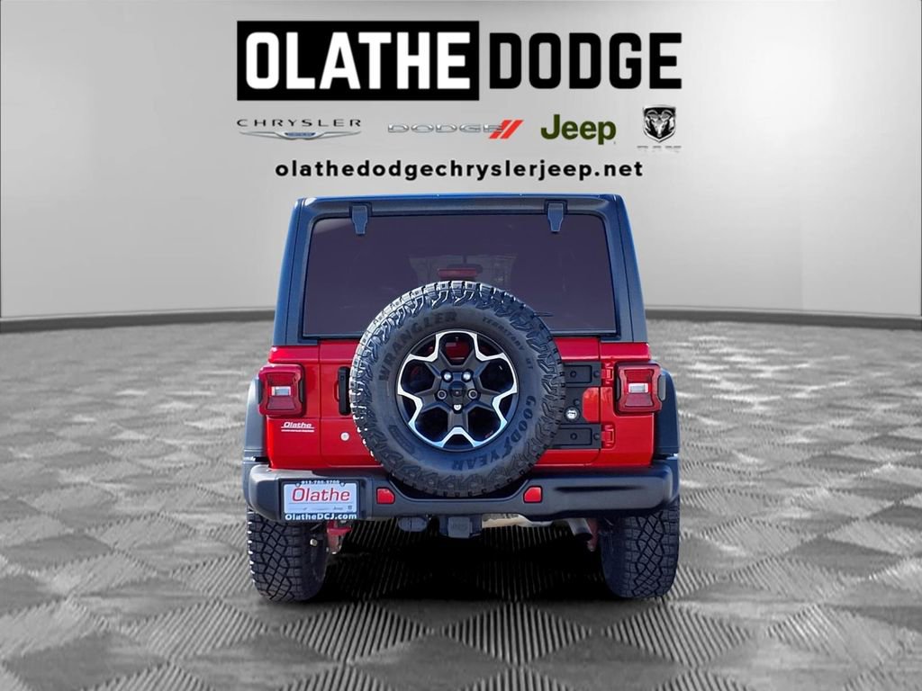 Used 2020 Jeep Wrangler Unlimited Rubicon w/ Quick Order Package 28Y Recon image 27