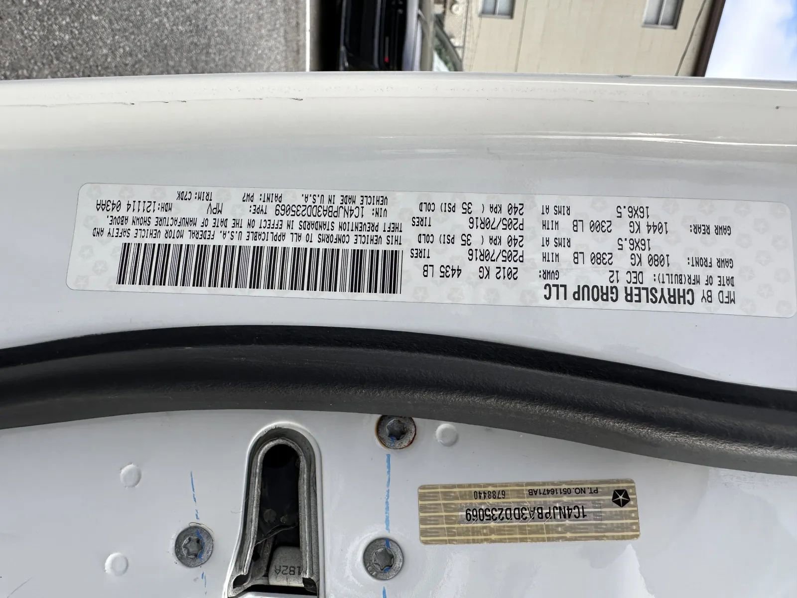 Used 2013 Jeep Patriot Sport image 20