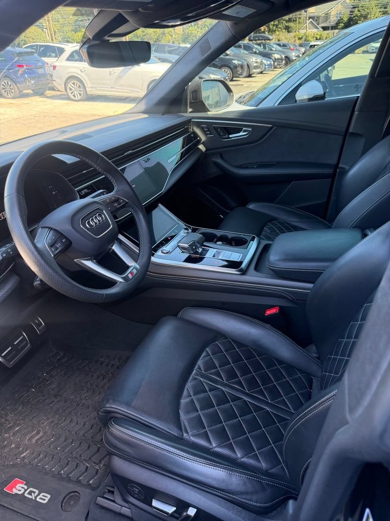 Used 2024 Audi SQ8 Prestige w/ Prestige Package AWD/4WD image 8