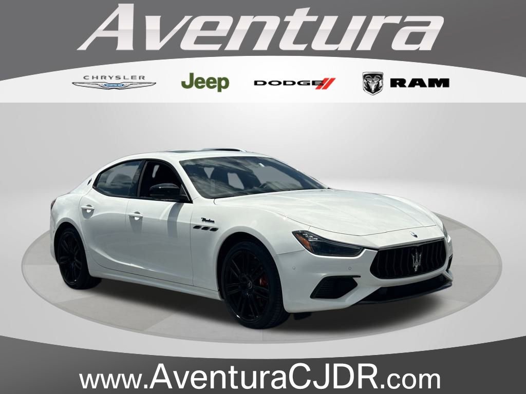 Used 2024 Maserati Ghibli Modena Ultima Q4 360° Tour