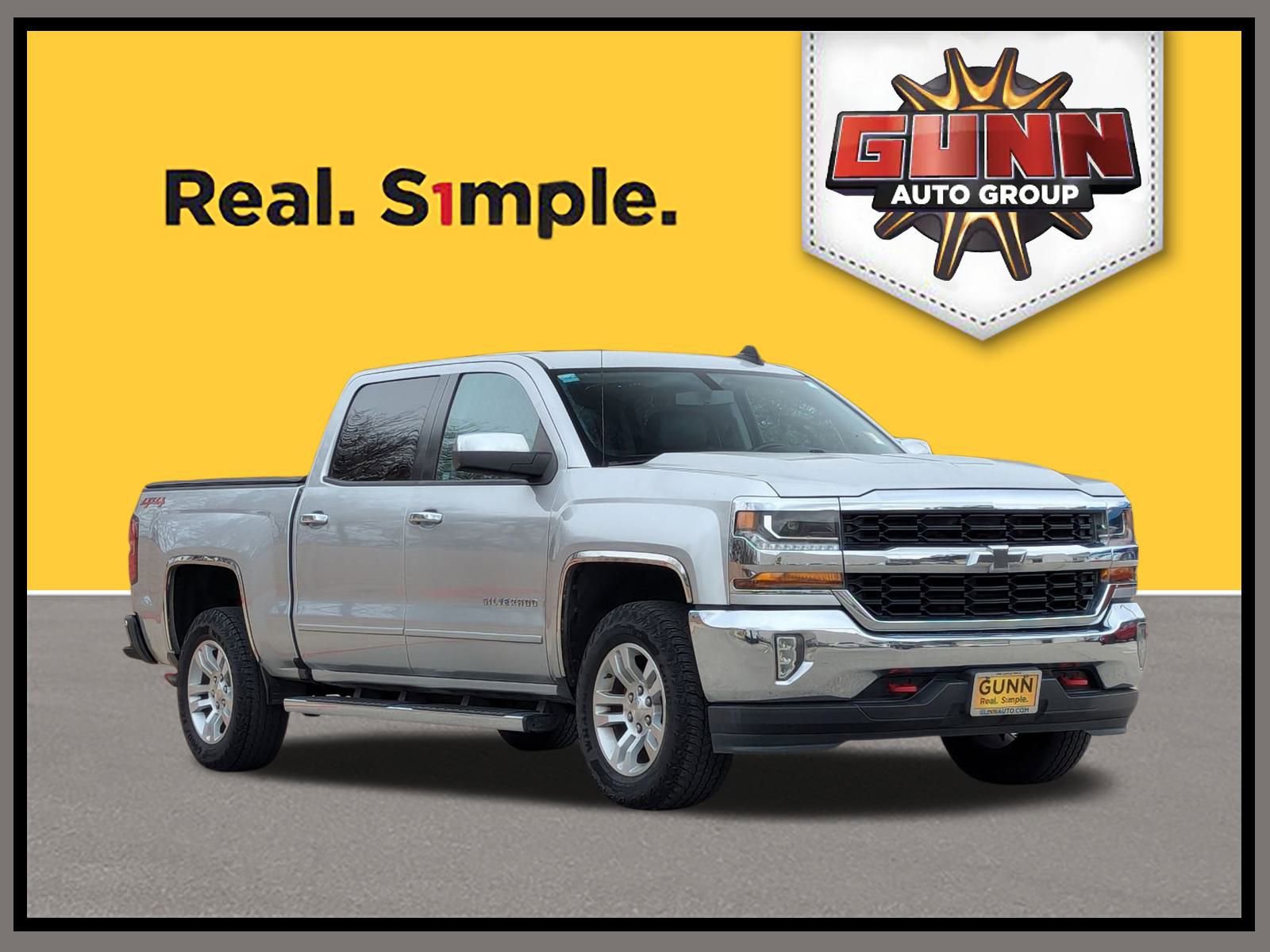 Used 2018 Chevrolet Silverado 1500 LT w/ All Star Edition