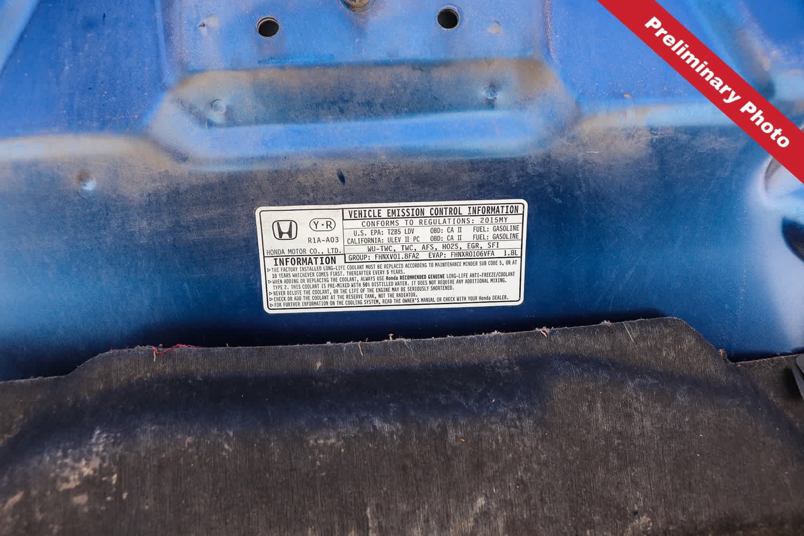 Used 2015 Honda Civic EX image 21