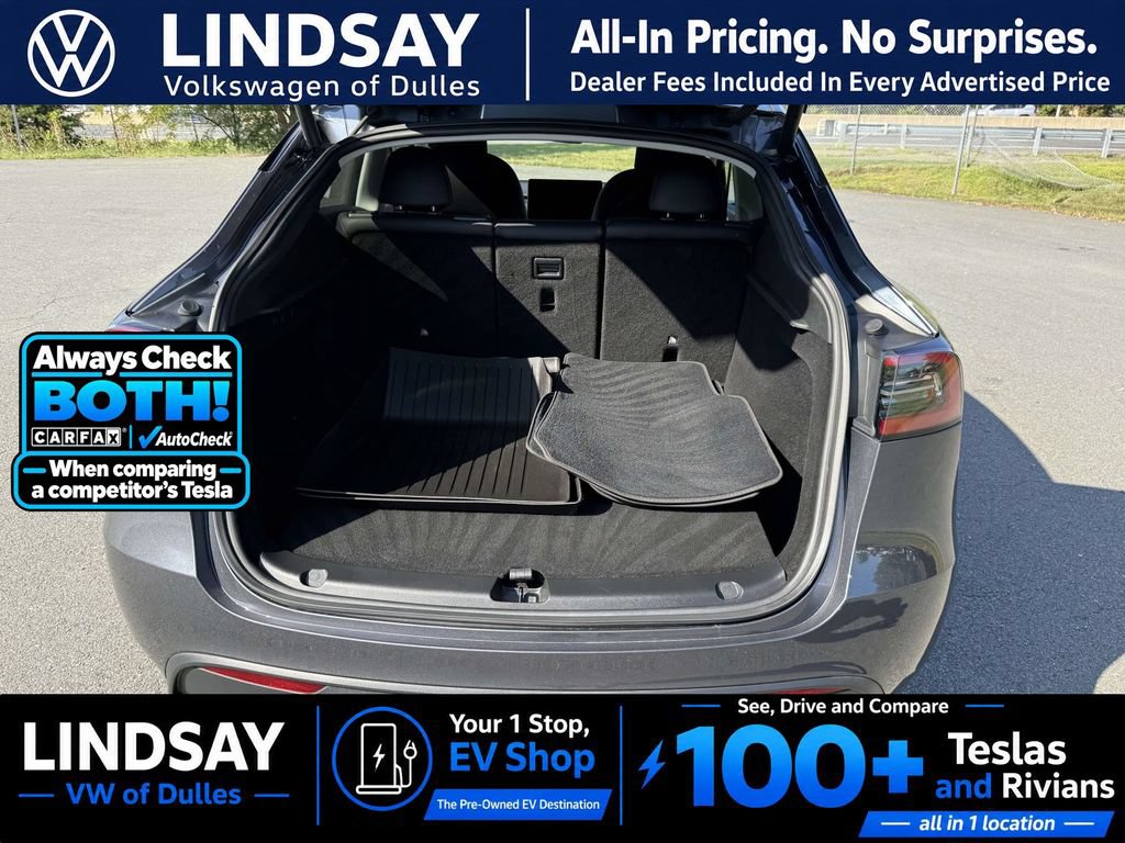 Used 2023 Tesla Model Y Long Range AWD/4WD image 16