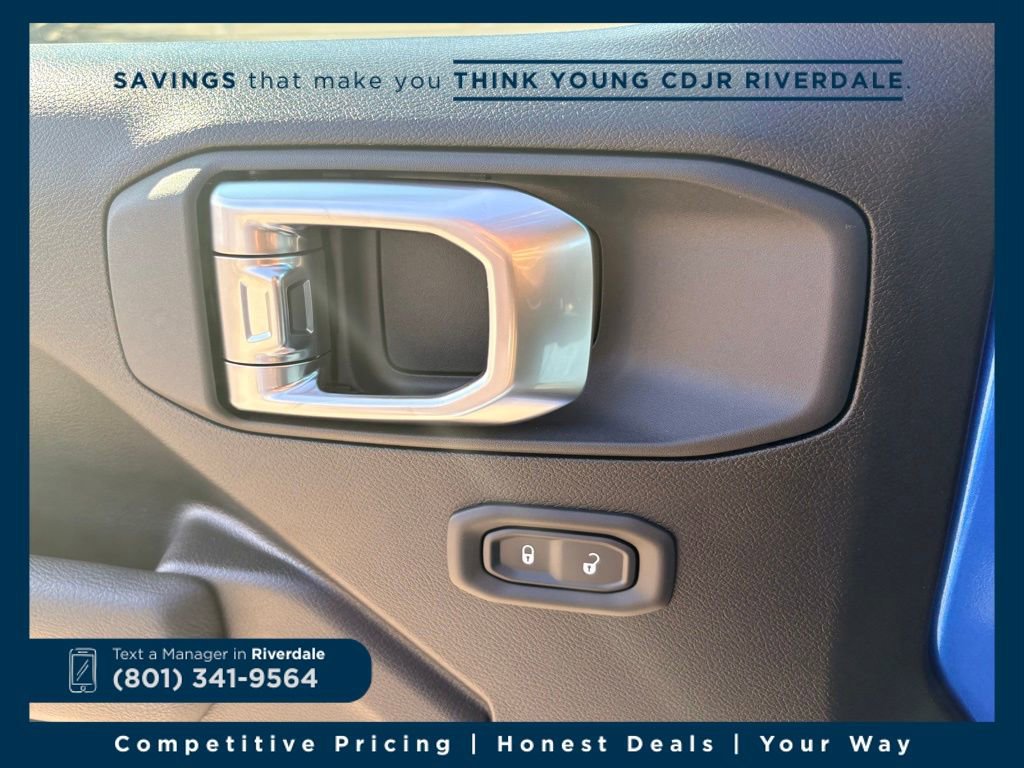 New 2026 Jeep Wrangler Sport image 10