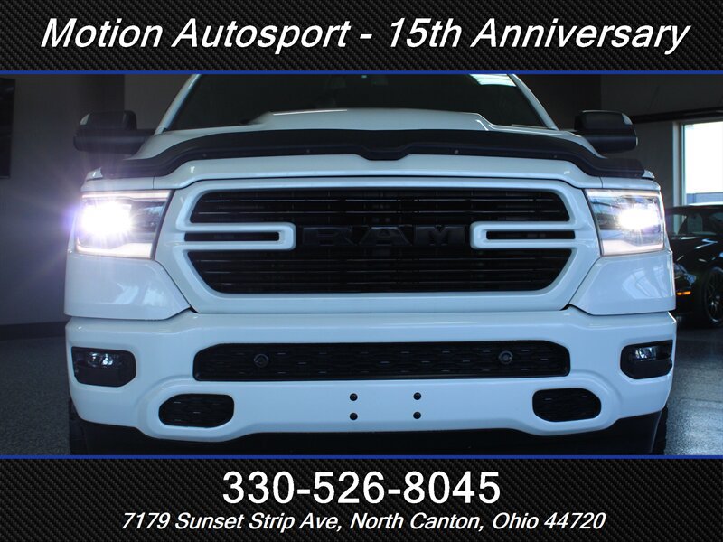 Used 2020 RAM 1500 Sport w/ Level 2 Equipment Goup w/2_L AWD/4WD image 34