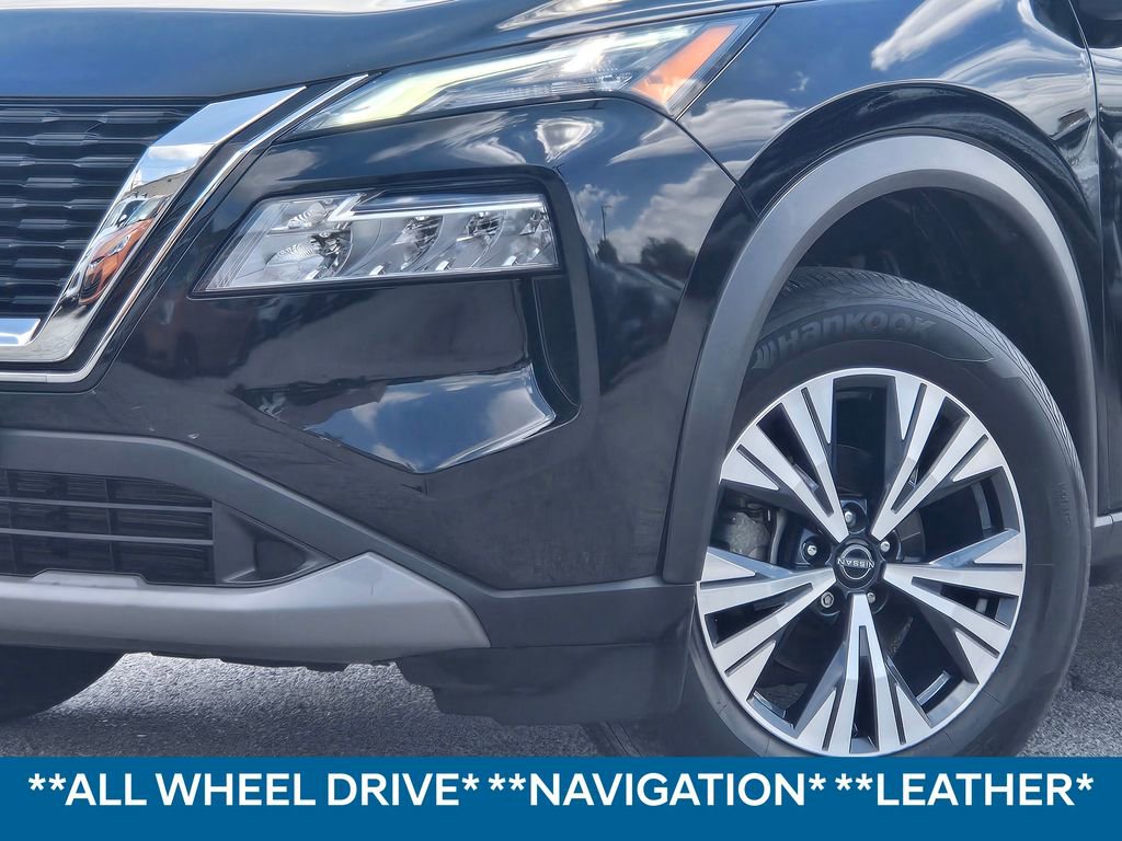 Used 2023 Nissan Rogue SV w/ SV Premium B Package AWD/4WD image 2