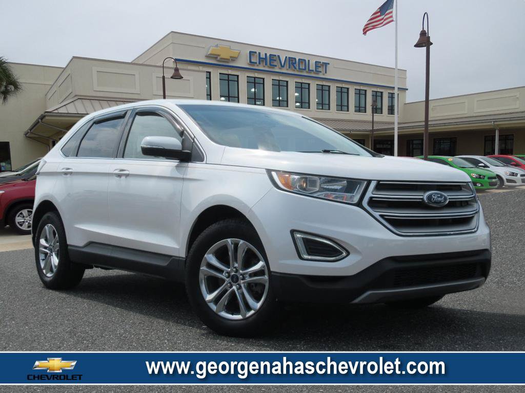 Used 2018 Ford Edge SEL w/ Equipment Group 201A FWD image 1