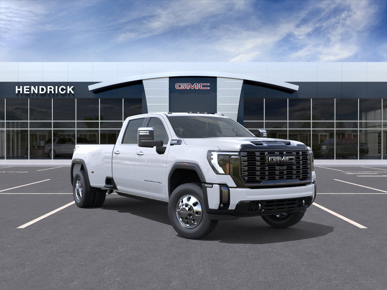 New 2026 GMC Sierra 3500 Denali Ultimate AWD/4WD image 39