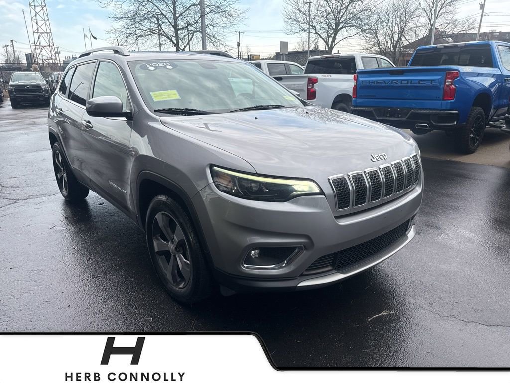 Used 2019 Jeep Cherokee Limited