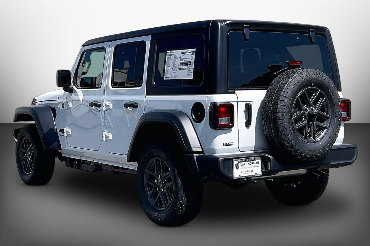 New 2027 Jeep Wrangler Unlimited Sport AWD/4WD image 6