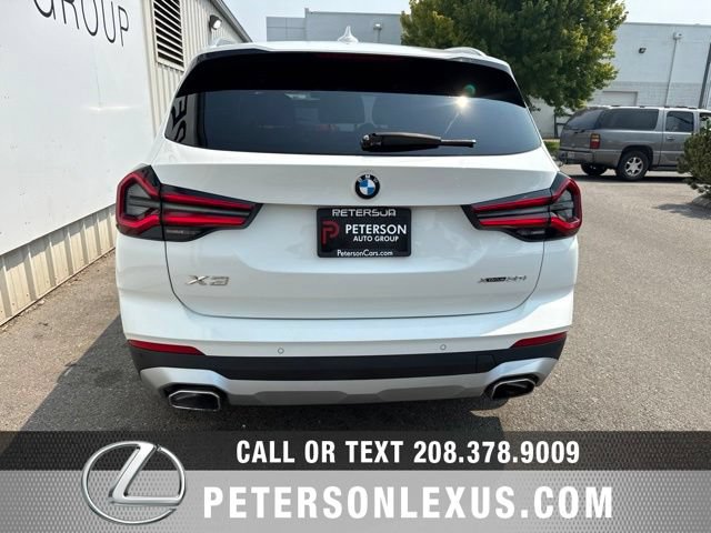 Used 2022 BMW X3 xDrive30i AWD/4WD image 5