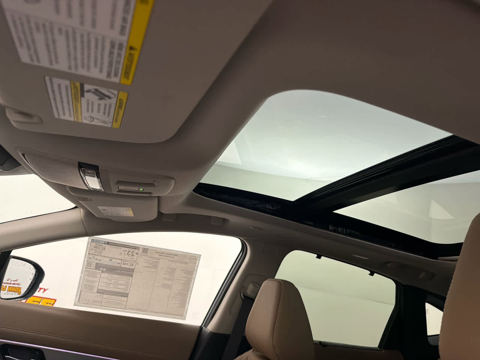 New 2026 Nissan Murano Platinum w/ Cargo Package image 15