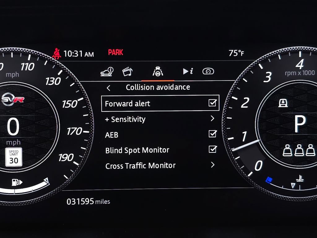 Used 2022 Land Rover Range Rover Sport SVR AWD/4WD image 23