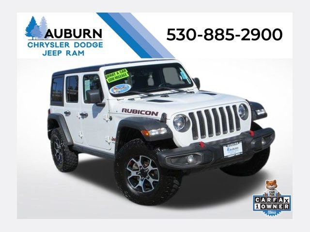 Used 2022 Jeep Wrangler Unlimited Rubicon AWD/4WD image 1