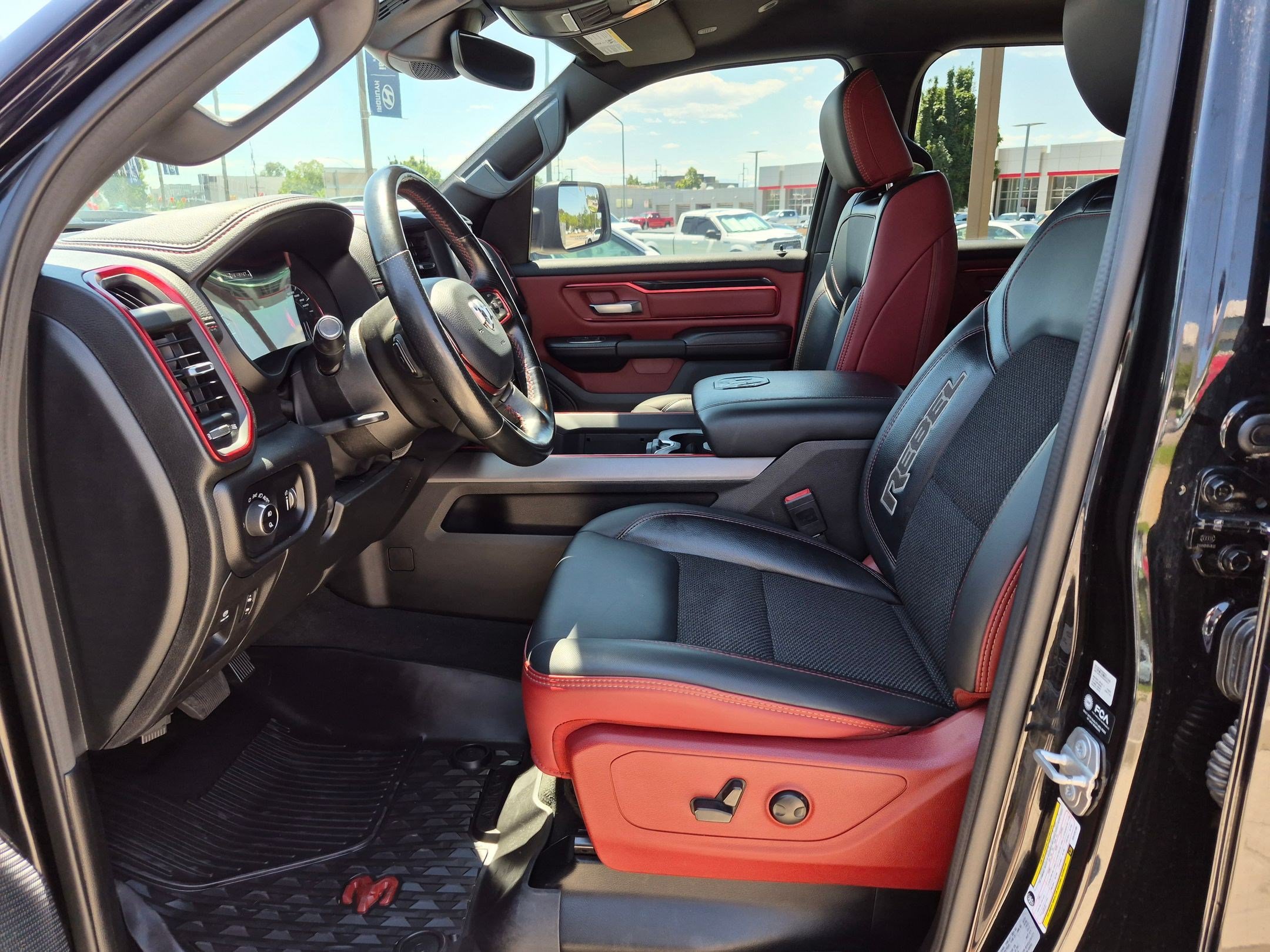 Used 2022 RAM 1500 Rebel w/ Rebel Level A Equipment Group AWD/4WD image 17