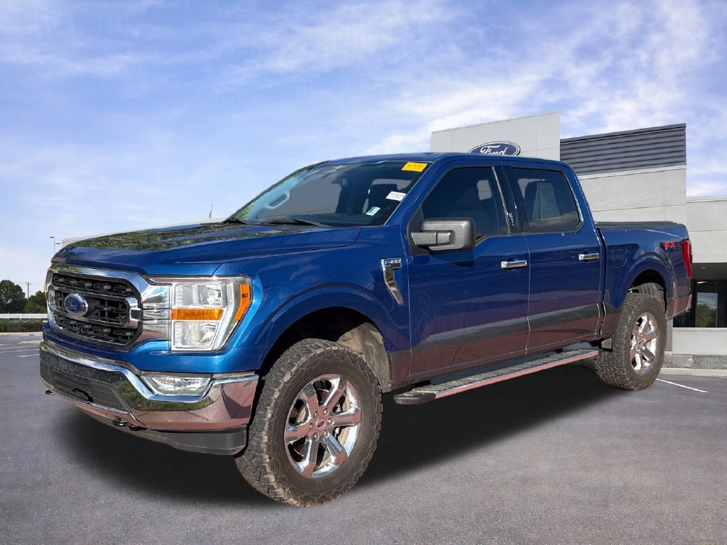 Used 2023 Ford F150 XLT w/ Equipment Group 301A Mid AWD/4WD image 4