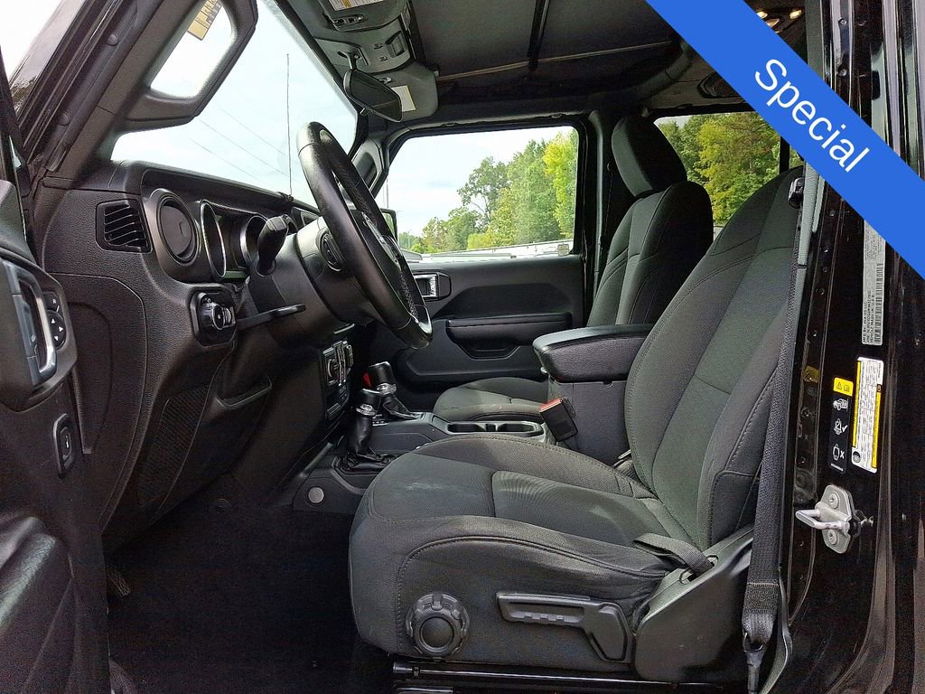 Used 2021 Jeep Wrangler Unlimited Sport image 11