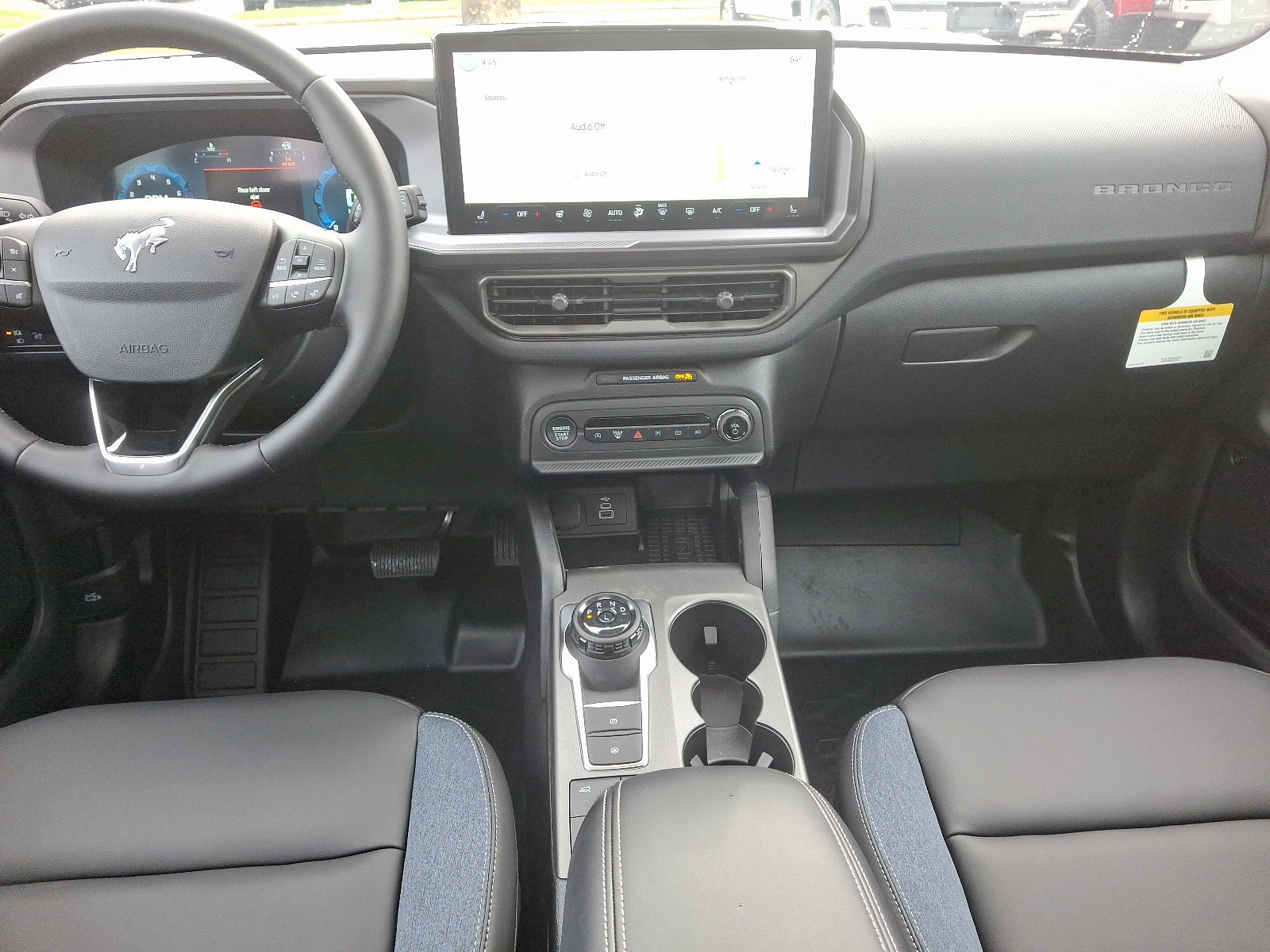 New 2025 Ford Bronco Sport Outer Banks w/ Sasquatch Outer Banks Package image 10