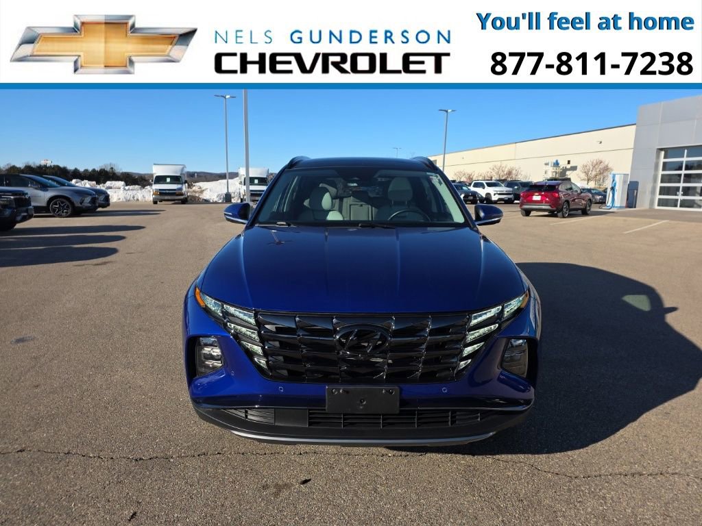 Used 2022 Hyundai Tucson Limited w/ Cargo Package image 2