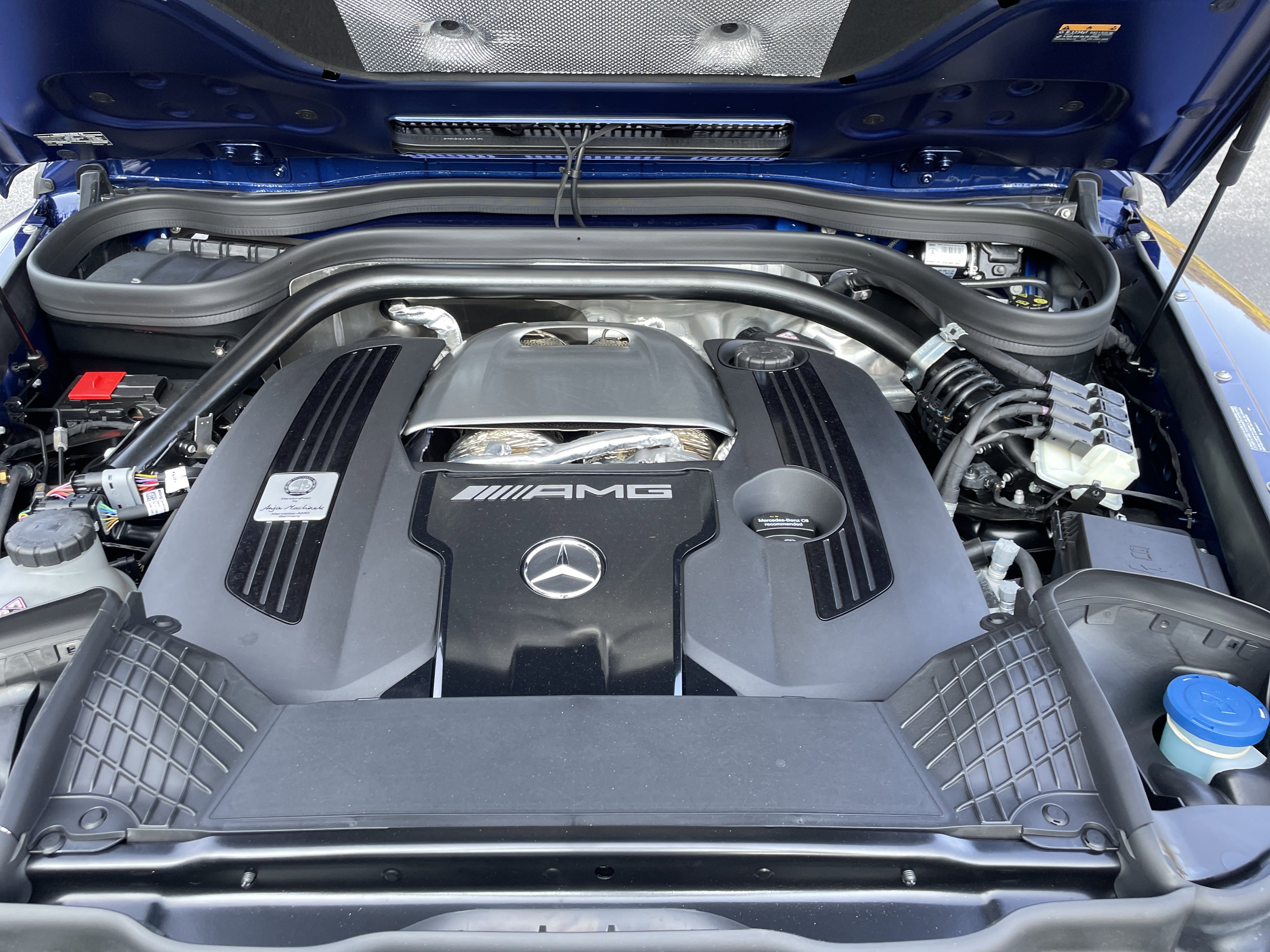 New 2025 Mercedes-Benz G 63 AMG 4MATIC image 45